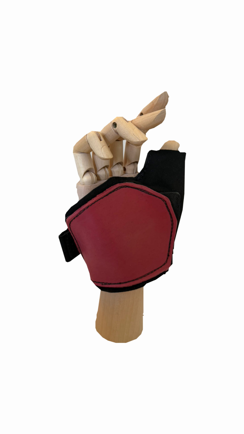 Rollstuhlhandschuhe mit Daumenschutz