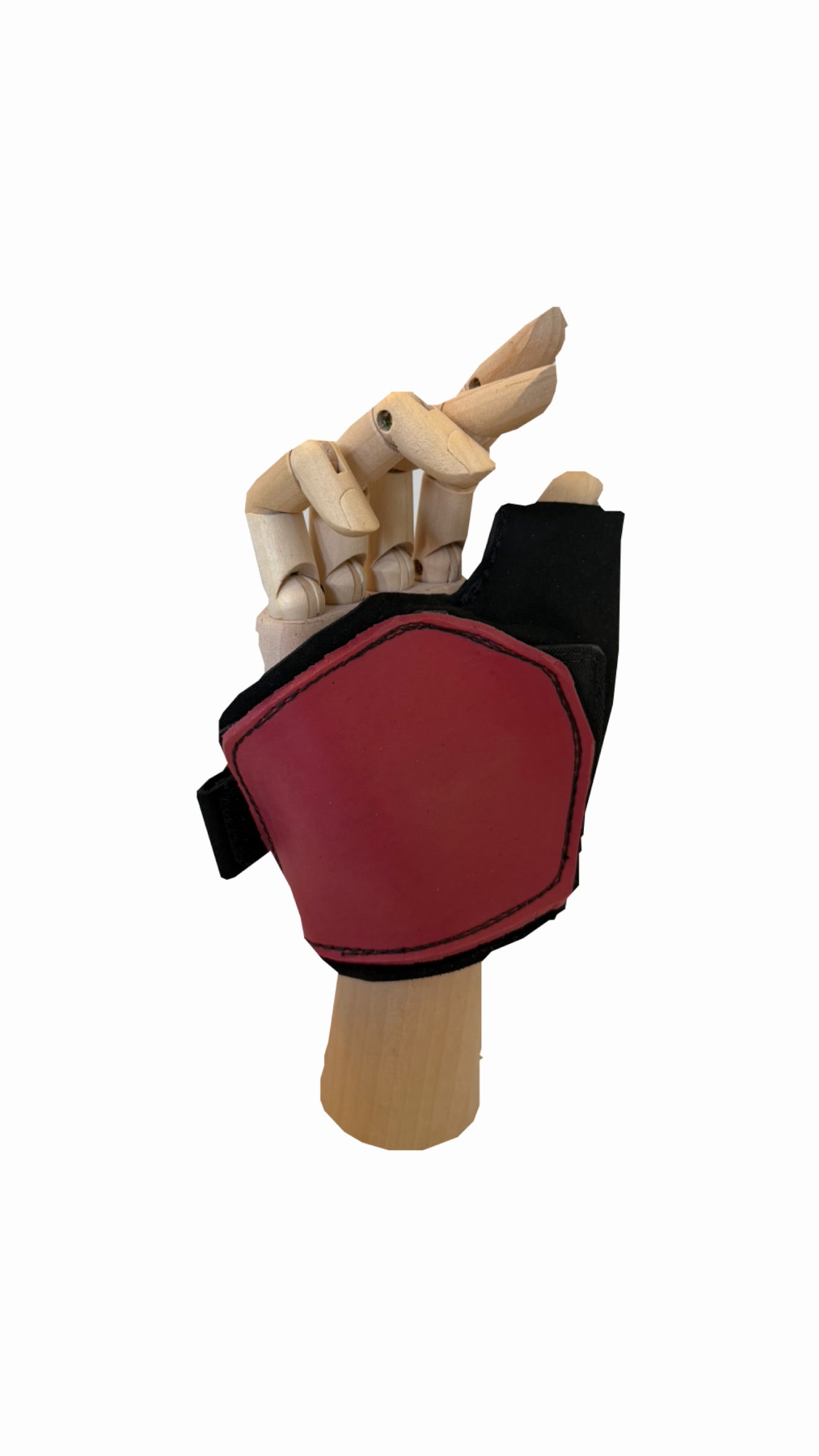 Rollstuhlhandschuhe mit Daumenschutz